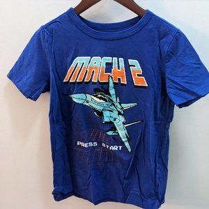 *10/$10* Boy's Oshkosh Originals "Mach 2" T-shirt - Size 10/12